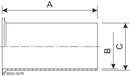 Tri-Clamp® 14MPHT Adapter 1"