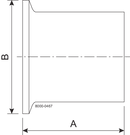 Tri-Clamp® L14AM Ghiera 12"