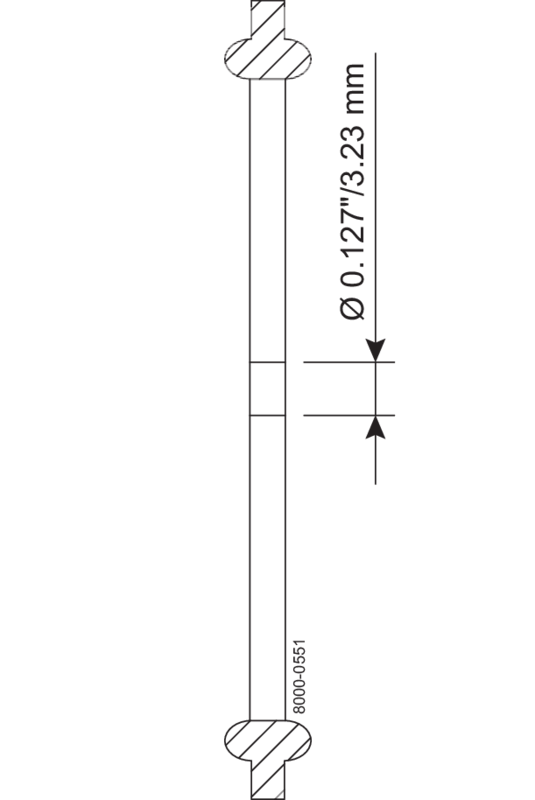 Guarnizione di serraggio della piastra dell'orifizio Tri-Clover® A80MP 2" 316/SFY (Viton) Hygienic Seal