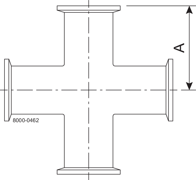 Tri-Clamp® B9MP Croce 2"