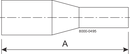 Tri-Clover® B31 Concentric Reducers 2" 1" SF4 (PM) 316L UltraPure Weld ends