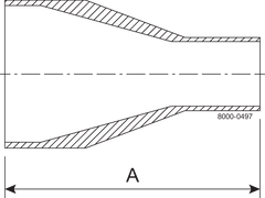 Riduttori concentrici Tri-Clover® B31S 4