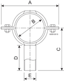 Portatubi DN20 1.4301 (304) DIN EN 10357-A