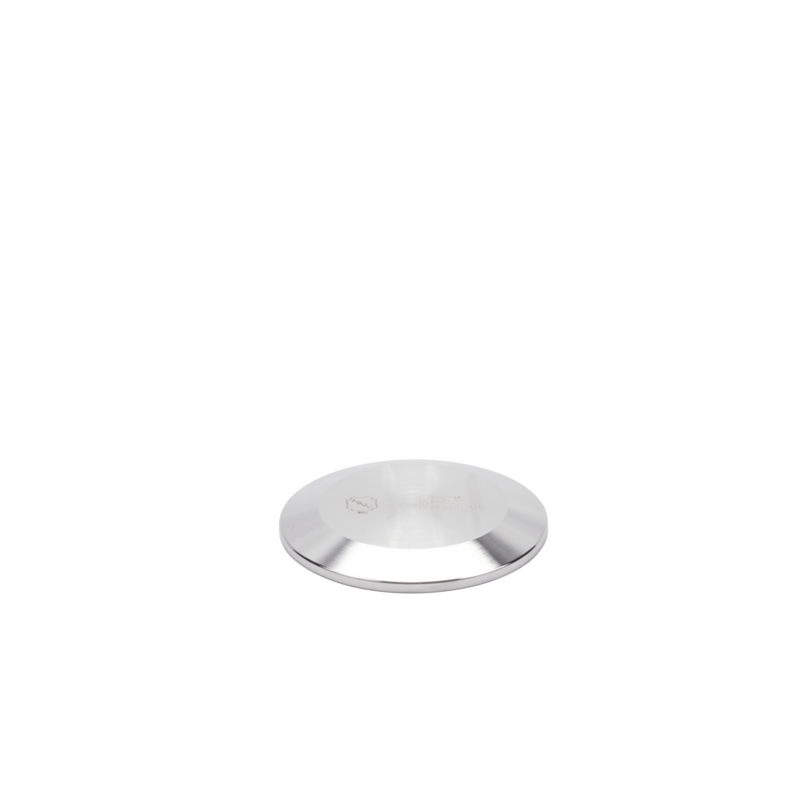 Tappo terminale Tri-Clover® 16AMP 1" SF4 (PM) 316L ASME BPE Estremità di serraggio