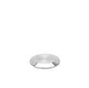 Tri-Clover® 16AMP End cap 4" SF1 (PL) 316L ASME BPE Clamp ends