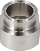 Tri-Clamp® 22MP Adapter 0.5" 0.375" SF1 (PL) 316L UltraPure TriClamp NPT female