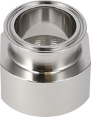 Tri-Clamp® 22MP Adapter 0.75" 0.125" SF4 (PM) 316L UltraPure TriClamp NPT female