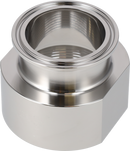 Tri-Clamp® 22MP Adapter 0.75" 0.125" SF4 (PM) 316L UltraPure TriClamp NPT female