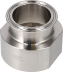 Tri-Clamp® 22MP Adapter 0.75" 0.375" SF1 (PL) 316L UltraPure TriClamp NPT female