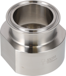 Tri-Clamp® 22MP Adapter 2" 2" SF1 (PL) 316L UltraPure TriClamp NPT female