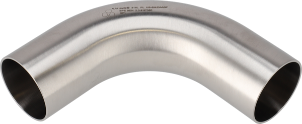 Tri-Clover® B288S piega 88 1" SF1 (PL) 316L UltraPure estremità saldate