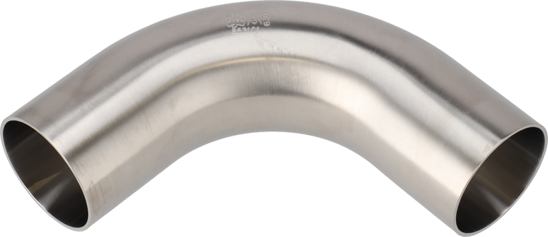 Tri-Clover® B292S Bends 92 1" SF1 (PL) 316L UltraPure Weld ends