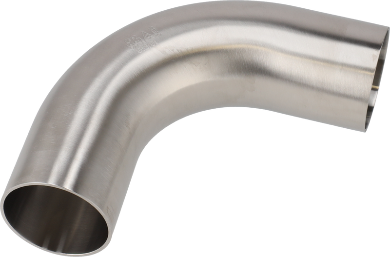 Tri-Clover® B292S Bends 92 1" SF1 (PL) 316L UltraPure Weld ends