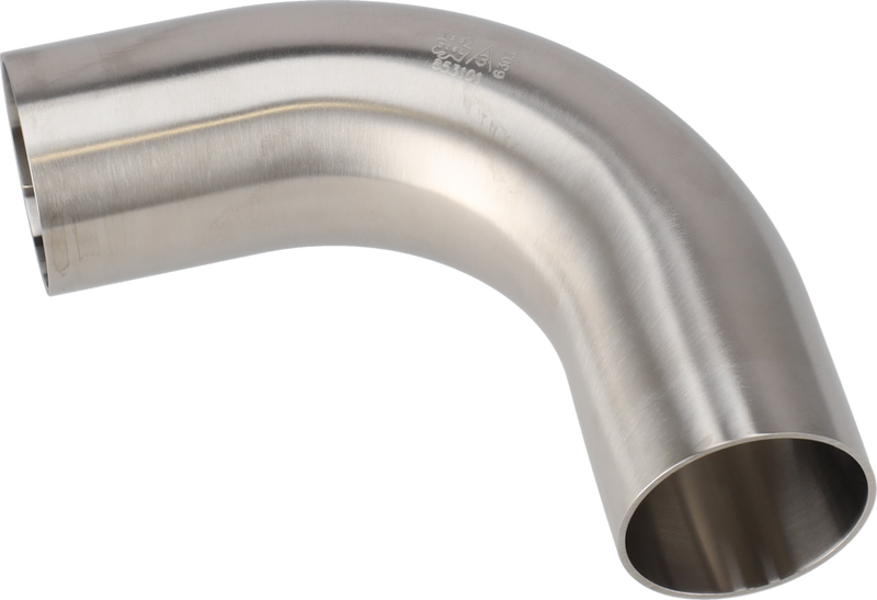 Tri-Clover® B292S Bends 92 1.5" SF1 (PL) 316L UltraPure Weld ends
