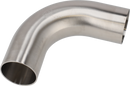 Tri-Clover® B292S Bends 92 2.5" SF1 (PL) 316L UltraPure Weld ends