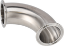 Tri-Clover® B2CMP Bends 90 1" SF4 (PM) 316L ASME BPE Clamp ends