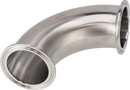 Tri-Clover® B2CMP Bends 90 2" SF4 (PM) 316L ASME BPE Clamp ends