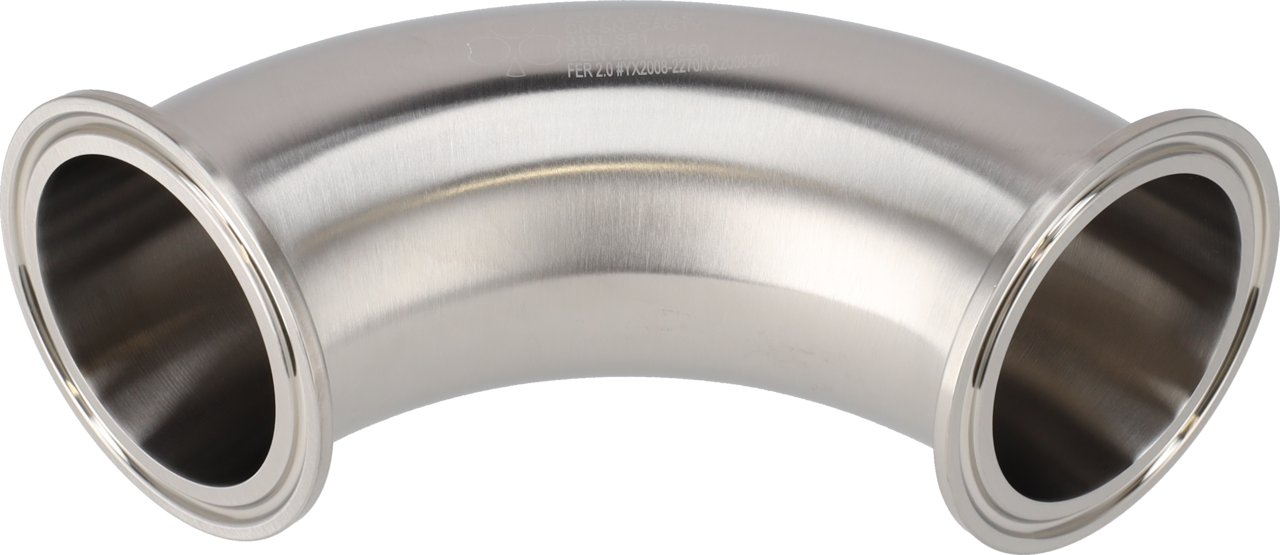 Tri-Clover® B2CMP Bends 90 6