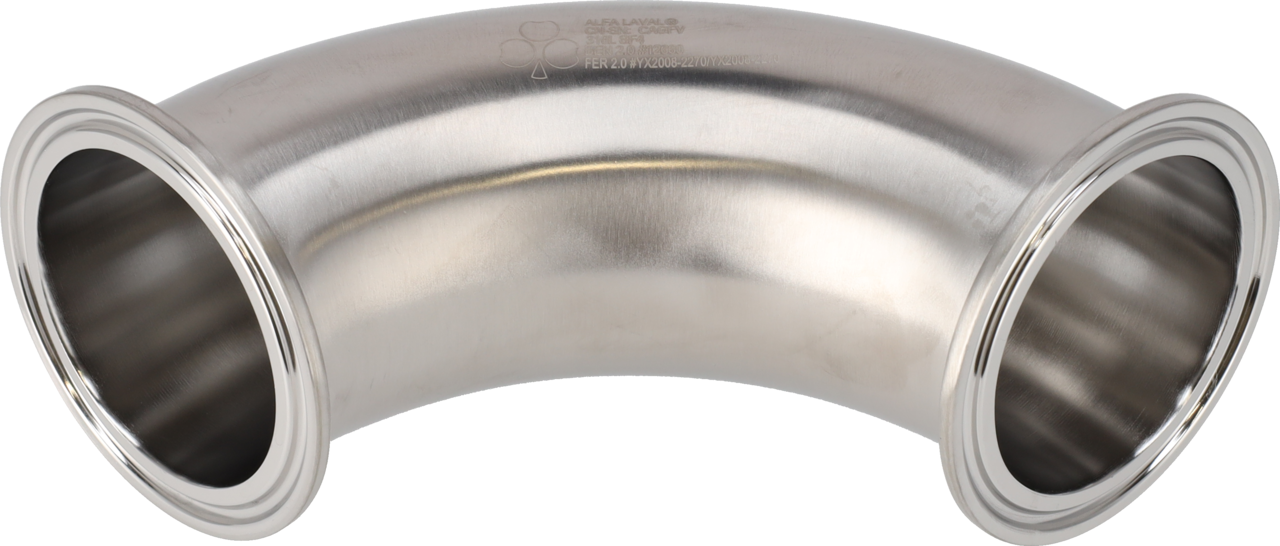 Tri-Clover® B2CMP Bends 90 6