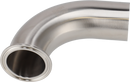 Tri-Clamp® B2CMW Bends 90 0.5" SF1 (PL) 316L ASME BPE TriClamp and Weld