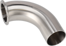 Tri-Clamp® B2CMW Bends 90 2" SF1 (PL) 316L ASME BPE TriClamp and Weld