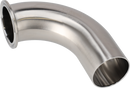 Tri-Clamp® B2CMW Bends 90 2" SF4 (PM) 316L ASME BPE TriClamp and Weld