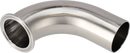 Tri-Clamp® B2CMW Bends 90 3" SF4 (PM) 316L ASME BPE TriClamp and Weld