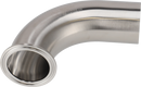 Tri-Clamp® B2CMW Bends 90 4" SF4 (PM) 316L ASME BPE TriClamp and Weld
