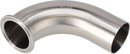 Tri-Clamp® B2CMW Bends 90 6" SF1 (PL) 316L ASME BPE TriClamp and Weld