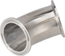 Tri-Clover® B2KMP Bends 45 0.75" SF4 (PM) 316L ASME BPE Clamp ends