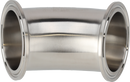 Tri-Clover® B2KMP Bends 45 1.5" SF1 (PL) 316L ASME BPE Clamp ends