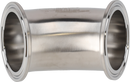 Tri-Clover® B2KMP Bends 45 1.5" SF4 (PM) 316L ASME BPE Clamp ends