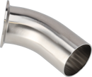 Tri-Clamp® B2KMW Bends 45 2" SF4 (PM) 316L ASME BPE TriClamp and Weld