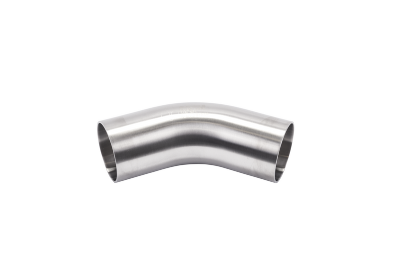 Tri-Clover® B2KS piega 45 1,5" SF1 (PL) 316L ASME BPE estremità saldate