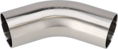 Tri-Clover® B2KS piega 45 2,5