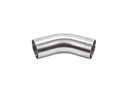 Tri-Clover® B2KS Bends 45 4" SF1 (PL) 316L ASME BPE Weld ends