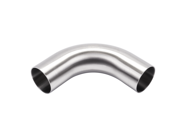Tri-Clover® B2S piega 90 3" SF1 (PL) 316L ASME BPE estremità saldate
