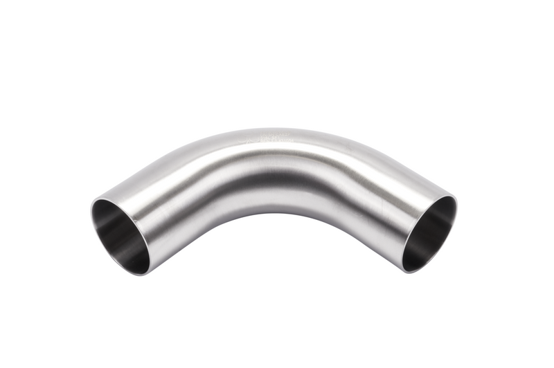 Tri-Clover® B2S piega 90 3" SF1 (PL) 316L ASME BPE estremità saldate
