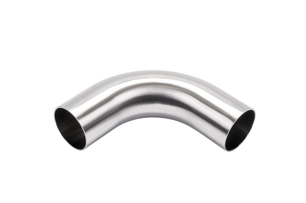 Tri-Clover® B2S piega 90 4" SF4 (PM) 316L ASME BPE estremità saldate