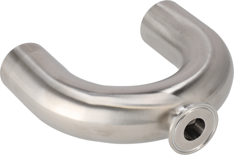 Tri-Clamp® B2UMPBOA Punto di utilizzo 2,5" 0,5" SF1 (PL) 316L UltraPure Saldatura e TriClamp e Saldatura