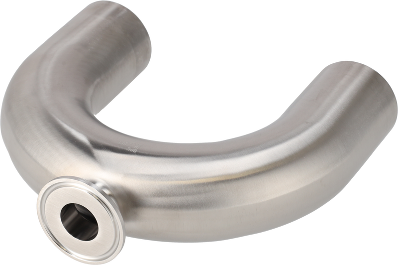 Tri-Clamp® B2UMPBOA Punto di utilizzo 2,5" 0,5" SF1 (PL) 316L UltraPure Saldatura e TriClamp e Saldatura
