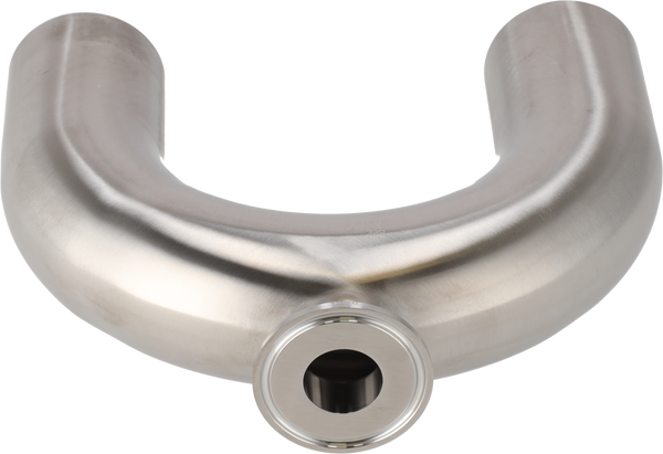 Tri-Clamp® B2UMPBOA Utilizzare punto 4" 1.5" SF1 (PL) 316L UltraPure Saldatura e TriClamp e Saldatura