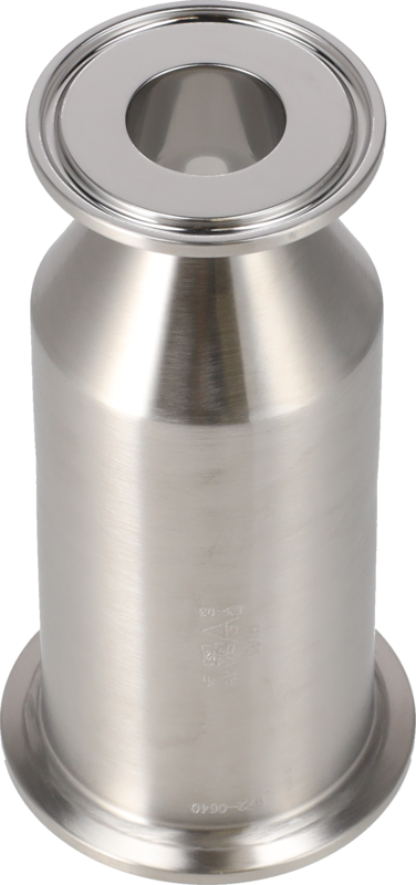 Riduttori concentrici Tri-Clover® B31-14MP 4" 3" SF4 (PM) 316L UltraPure Estremità di serraggio