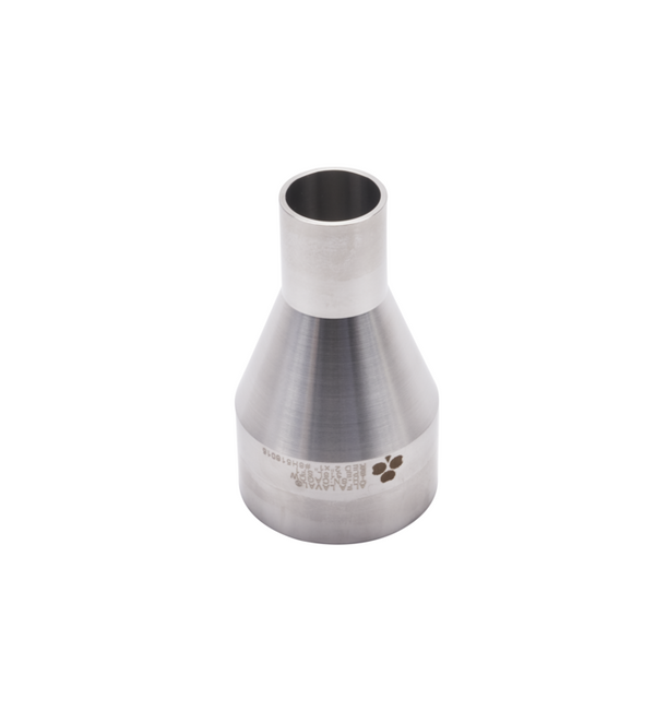 Riduttori concentrici Tri-Clover® B31S 6" 3" SF1 (PL) 316L ASME BPE Estremità saldate