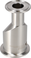 Tri-Clover® B32S-14MP Eccentric Reducers 2.5" 2" SF1 (PL) 316L ASME BPE Clamp ends