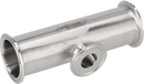 Tri-Clover® B7RMPS Reducing Tees Short 2" 0.5" SF1 (PL) 316L ASME BPE Clamp ends
