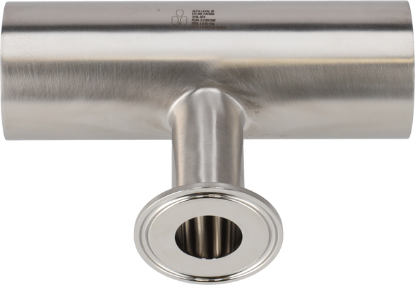Tri-Clamp® B7RWWM Riduzioni a T 2" 0,5" SF4 (PM) 316L UltraPure Saldatura e TriClamp e Saldatura