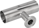 Tri-Clamp® B7RWWM Reducing Tees 3" 1.5" SF1 (PL) 316L UltraPure Weld and TriClamp and Weld