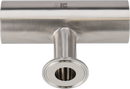 Tri-Clamp® B7RWWM Reducing Tees 4" 3" SF4 (PM) 316L UltraPure Weld and TriClamp and Weld