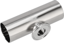 Tri-Clamp® B7RWWMS Riduzione a T corta 4" 2" SF4 (PM) 316L ASME BPE Saldatura e saldatura e corta ridotta TriClamp